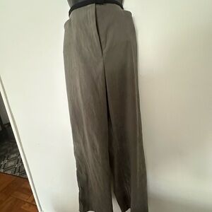 Source Unknown Gray Wide Leg Pants